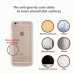 iPhone 7 Plus - Anti-Gravity Upgrade Version Glass Window Suction Sticky Hard Phone Protective Cover Case - Clear